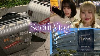 【Vlog】オタク姉妹で約1年ぶりの韓国旅行🇰🇷✈️✨お買い物とカフェを満喫💖【推しにも会えた‼️】