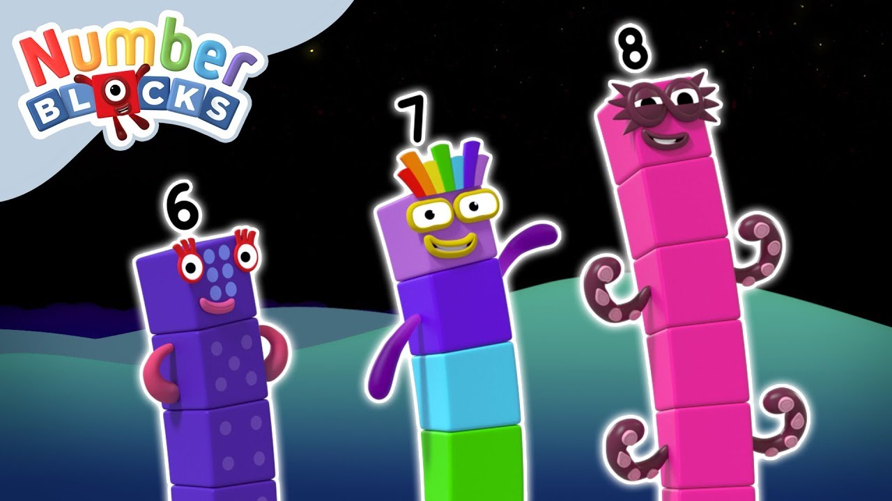 Numberblocks Counting Techniques Learn To Count Youtube Numberblocks Counting Techniques Learn To Count Youtube