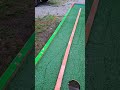 hole 2 . diy homemade putt putt