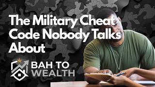 The Military Cheat Code Nobody Talks About