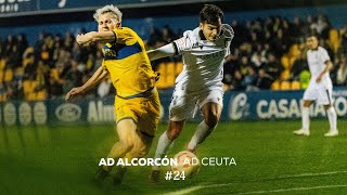 Empate con polémica arbitral | A.D. Alcorcón vs AD Ceuta FC | Primera RFEF