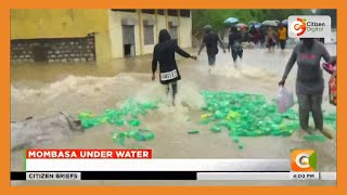 Crisis in Mombasa County as floods wreak havoc