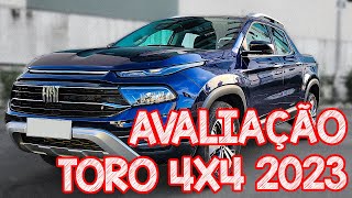 Avaliação Fiat Toro Diesel 4x4 2023 - O MENOS CARO DIESEL 4x4 DO BRASIL