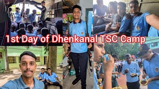 7(o) BN NCC Bhadrak 1st Day of Dhenkanal TSC Camp