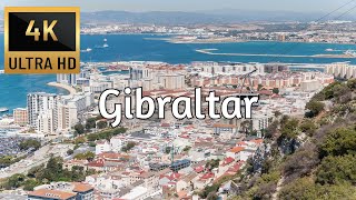 🇬🇮 GIBRALTAR [4K] Drone Tour - Best Drone Compilation - Trips On Couch