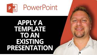How to Apply a Template to an Existing Presentation in PowerPoint | PowerPoint Tutorial 2026