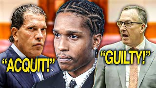 A$AP Rocky Assault Trial WILD ENDING! - Day 13