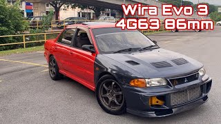 Proton Wira 4G63 Evo 3 fully modd by Zaki Spec