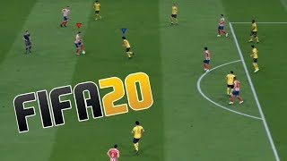 FIFA 20 GAMEPLAY TRAILER | NEW GAMEPLAY FEATURES IN FIFA 20 (FIFA 20 OFFICIAL GAMEPLAY TRAILER)