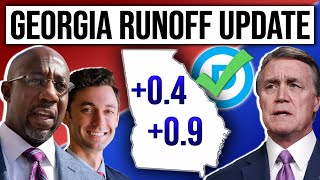 NEW Polling Averages For Georgia Senate Runoffs | Georgia Runoffs Analysis