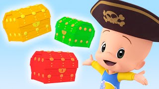 Magic Treasures and more educational videos - Cuquin and Friends