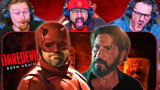 DAREDEVIL: BORN AGAIN TRAILER REACTION!! Kingpin | The Punisher | Muse | Disney Plus