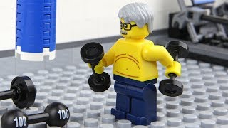 Lego Gym Fail