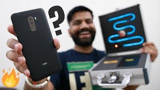 Xiaomi Poco F1 Unboxing & First Look - Raw Power All Around🔥🔥🔥