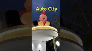 Auto City下雪了有圣诞节气氛 #vlog #food #foodie #yummy #asmrsounds #unboxing