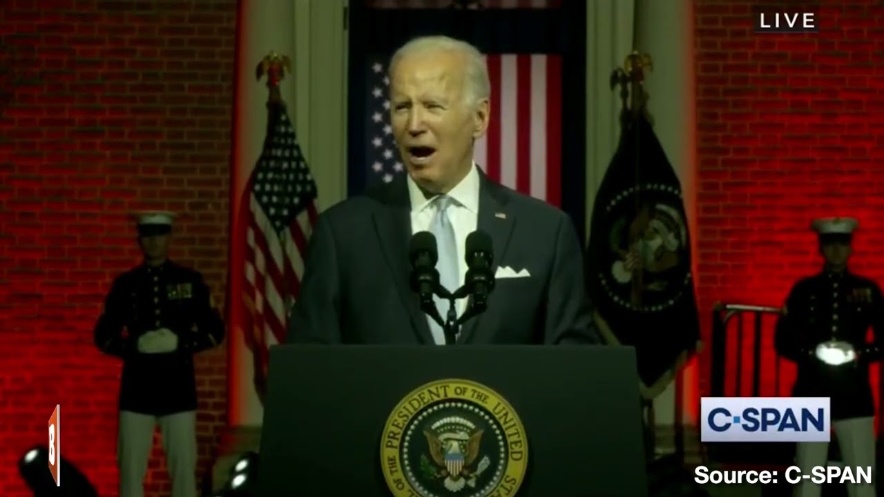 Heckler Appears To Chant "F*ck Joe Biden!" During Prime Time Speech ...