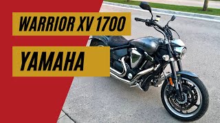 Yamaha XV 1700 Warrior обзор от владельца | Элегантный носорог | Мотоциклы для Взрослых