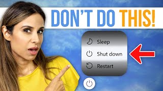 Do NOT Shut Down Your Computer! (here's why)