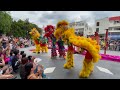 cny 2023 acrobatic lion dance performance by khuan loke 3lions @ the starling mall