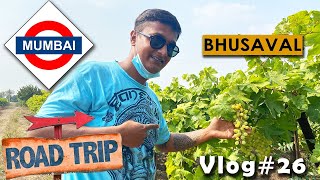 Mumbai to Bhusaval Roadtrip l Tattoowala Talks l Vlog 26 #tattooartist #tattoowalatalks #roadtrip