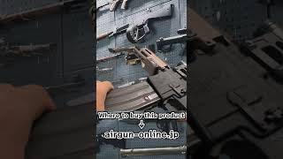 GHK Co2 マガジン→VFC M4 GBB 燃費テスト/gas mileage test #Shorts