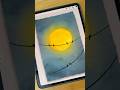 Procreate Easy Watercolor Tutorial #procreatetutorials #procreate #digitalartbrushes