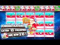 I GOT MAX STAGE *10X* on BIG BASS BONANZA XMAS!! (Bonus Buys)