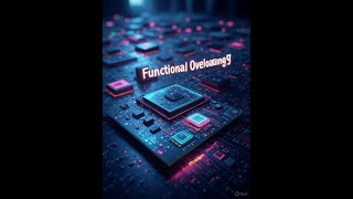 "Mastering Function Overloading: Write Smarter, Cleaner Code!"🧑‍💻