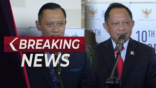 BREAKING NEWS - Keterangan Mendagri Tito Karnavian & Menteri Agus Harimurti Yudhoyono di WWF Bali