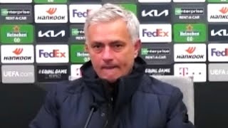 Jose Mourinho - Aston Villa v Tottenham - Pre-Match Press Conference