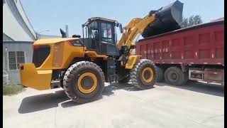 Liugong CLG856H 5 ton wheel loader