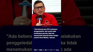 KPK Geledah Rumah Hasto, Kuasa Hukum: Hasilnya Nol, Tidak Dapat Apa-Apa #kpk #hastokristiyanto