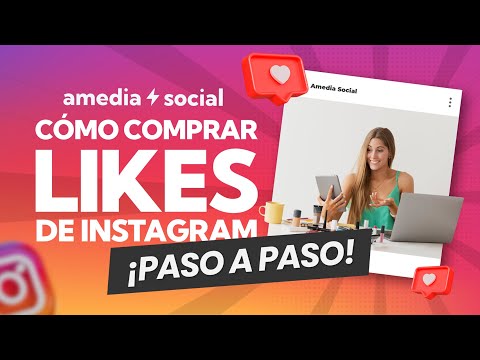 Comprar Likes En Instagram | 100 % Reales | Amedia Social