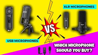 USB VS XLR Microphones