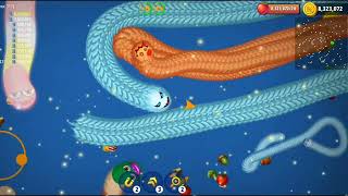 🐍WORMATE ZONE.IO❤ | Rắn Săn Mổi#066   BIGGEST SNAKE | Epic Worms ZoneBest Gameplay | Worms 02