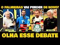 QUEM VENCE? FLAVINHO TIROU ONDA COM PALMEIRAS! VAI PERDER DE NOVO PARA O FLAMENGO?