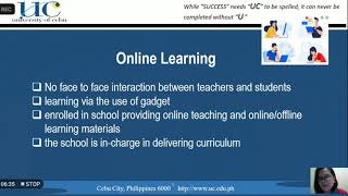 UC - University of Cebu online registration