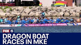 Milwaukee Dragon Boat Festival cruises into 10th year | FOX6 News Milwaukee