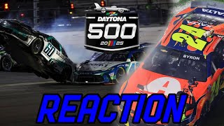 2025 NASCAR Cup Series 2025 Daytona 500 Reaction. PHENOMENAL RACE WITH A HEARTBREAKER!