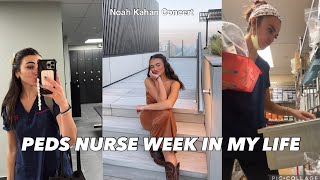 week in my life as a pediatric nurse in nyc | signing my new lease, nightshifts, noah kahan concert