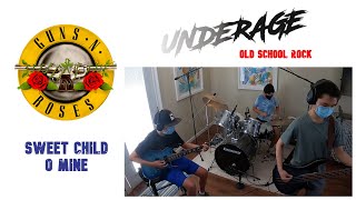 Underage band: Sweet Child O Mine by Guns N' Roses