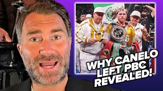 Eddie Hearn GOES OFF on PBC "THEY ARE F****!" over losing Canelo!