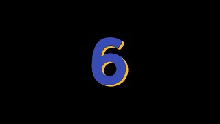 6 Seconds Timer with Sound | 6 Second Countdown | 6s Timer