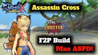 [ROX] F2P Assassin Max ASPD?! And How Hard Grind At Comodo?