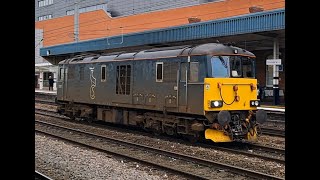 Trains at Doncaster!  (06/01/25)