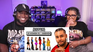 Kidd and Cee Reacts To 20 WOMEN VS 1 SIDEMEN: FANUM EDITION