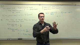Statistics Lecture 4.5: Probability of Complementary Events with "At Least One"