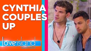 Cynthia Couples Up with one boy following an emotional Dumping | Love Island Australia 2019