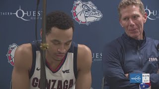 Watch: Washington State vs Gonzaga men's basketball postgame press conference