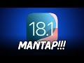 REVIEW IOS 18.1! FITUR BARU DAN PERFORMA DI IPHONE 13 💪🏻